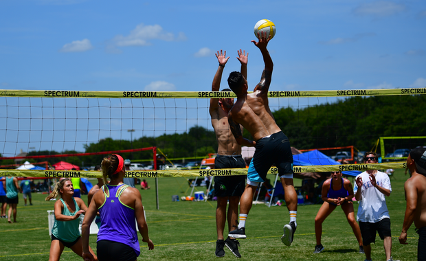 Park & Sun Spectrum Classic - Beachvolleybalset